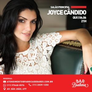 Show Joyce Cândido