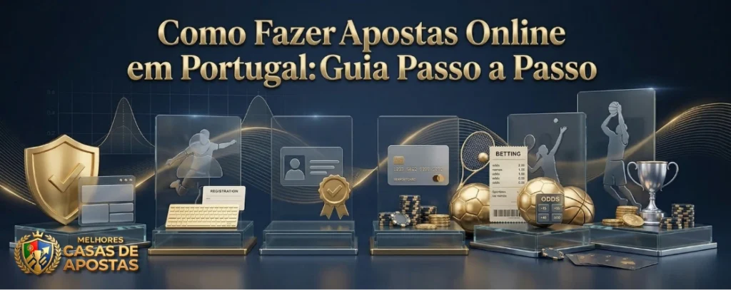 Como apostar online em Portugal