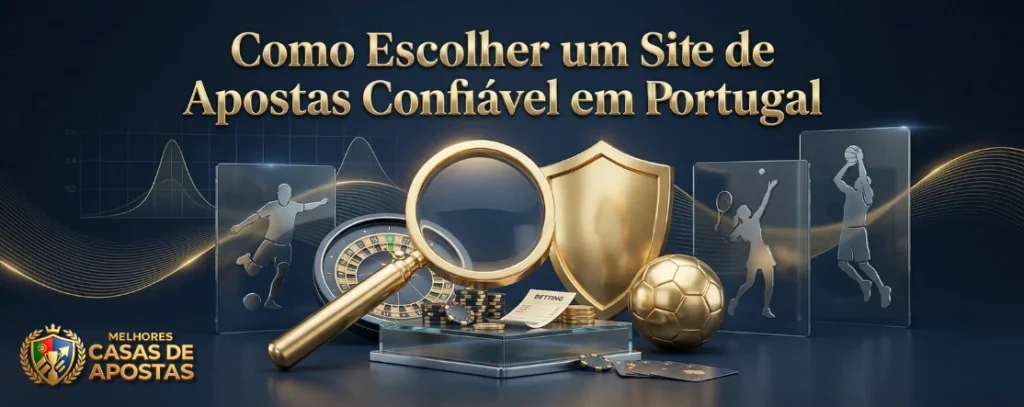 Escolha um site confiável para apostas em Portugal