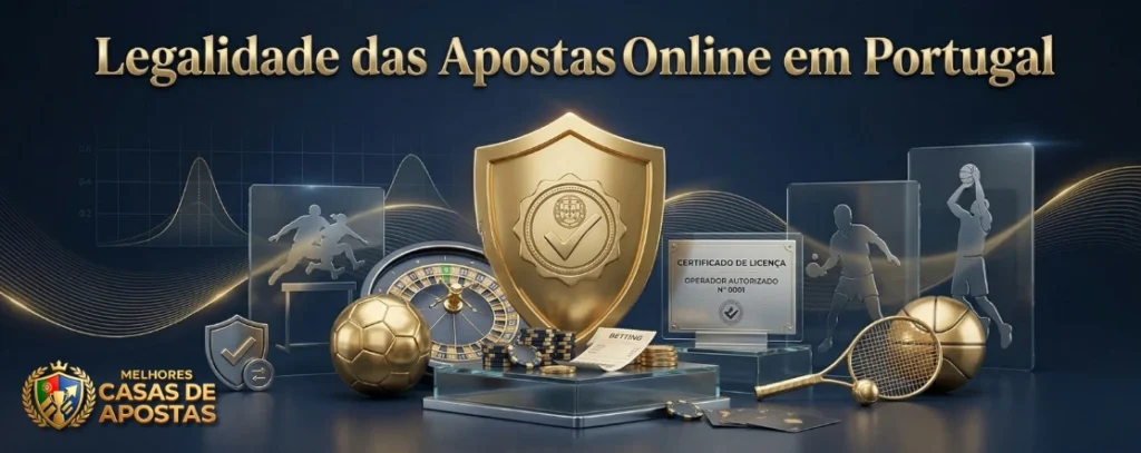 O mercado de apostas digitais em Portugal funciona dentro do quadro jurídico